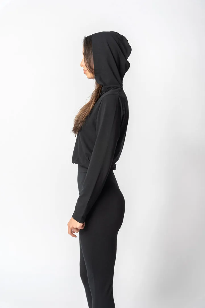 Jumpsuit With Hood Black sold by Ivalo.com product image thumbnail 5