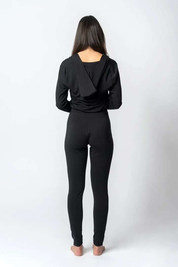 Jumpsuit With Hood Black sold by Ivalo.com product image thumbnail 2