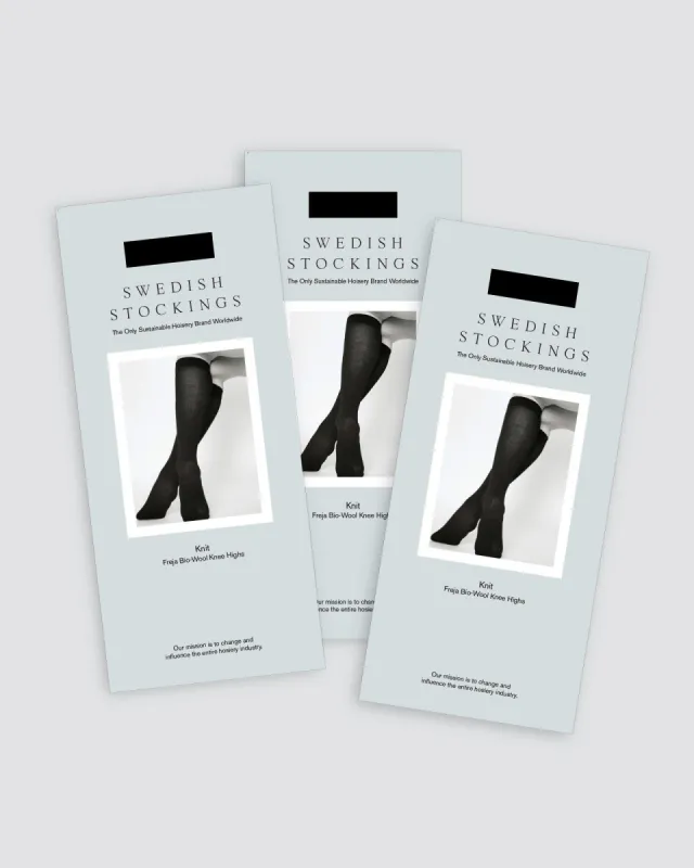 Wool Set Freja Ribbed Wool Knee-Highs 3 Pcs sold by Ivalo.com