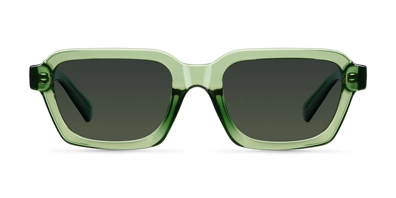 Adisa Sunglasses All Olive sold by Ivalo.com