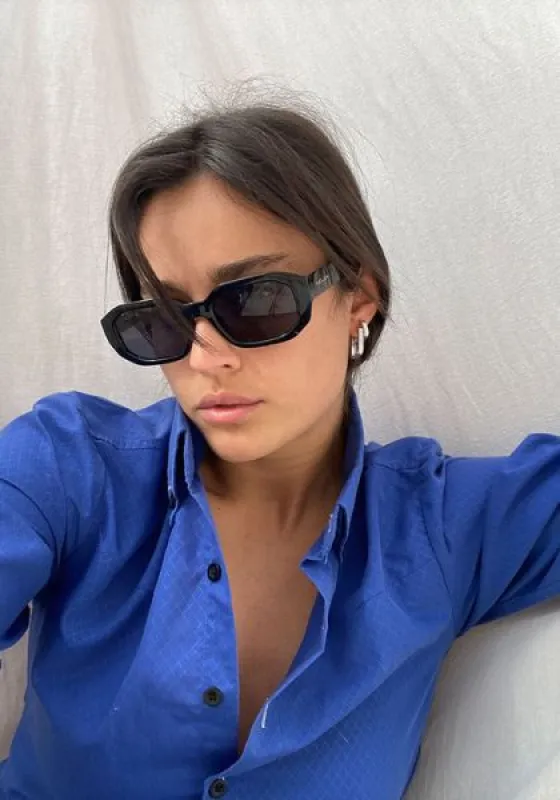 Kessie Sunglasses All Black sold by Ivalo.com