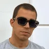 Nayah Sunglasses Fog Olive sold by Ivalo.com