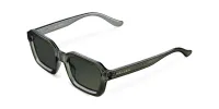 Nayah Sunglasses Fog Olive sold by Ivalo.com