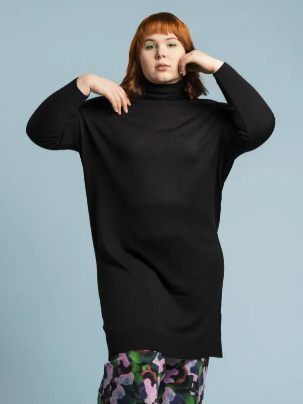 Filipa Merino Dress Black sold by Ivalo.com