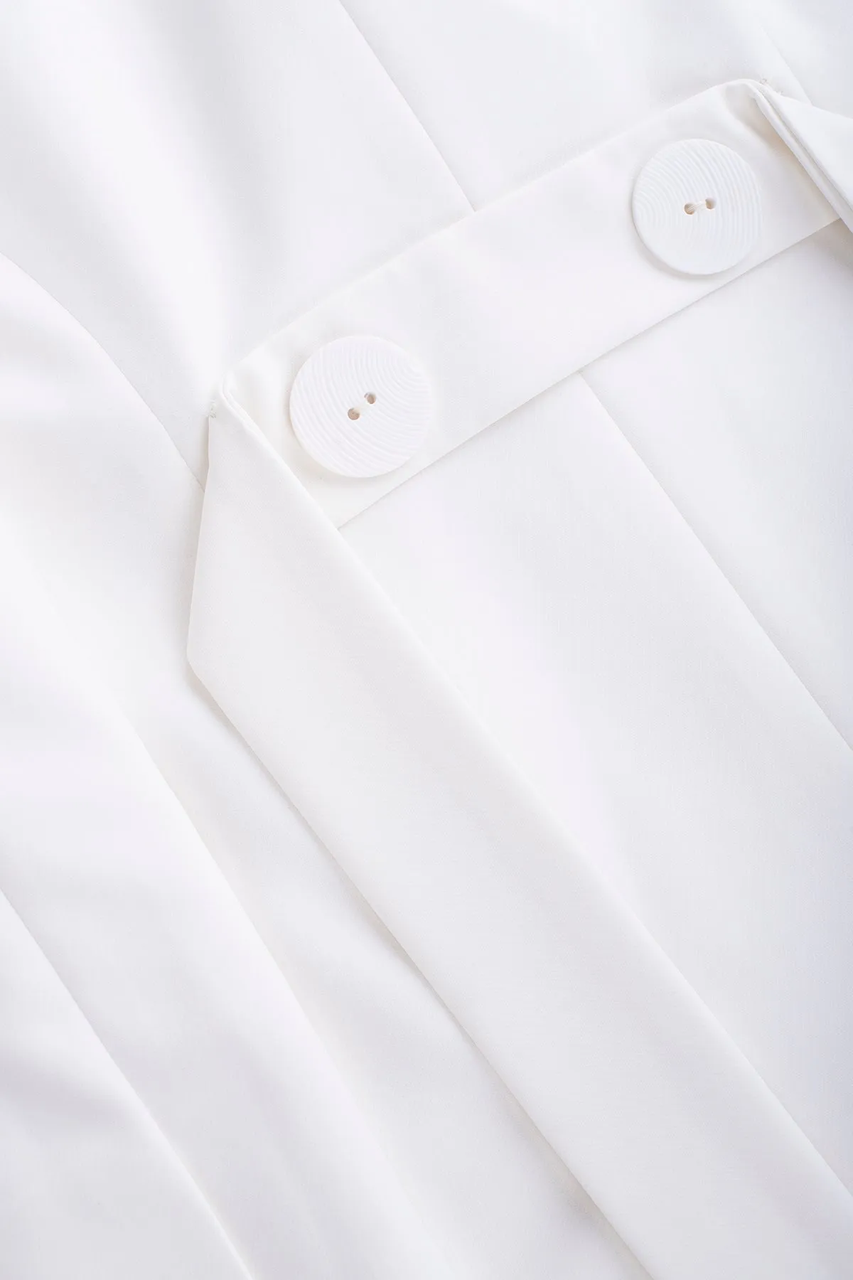 Dove Cinched Blazer White sold by Ivalo.com product image thumbnail 4