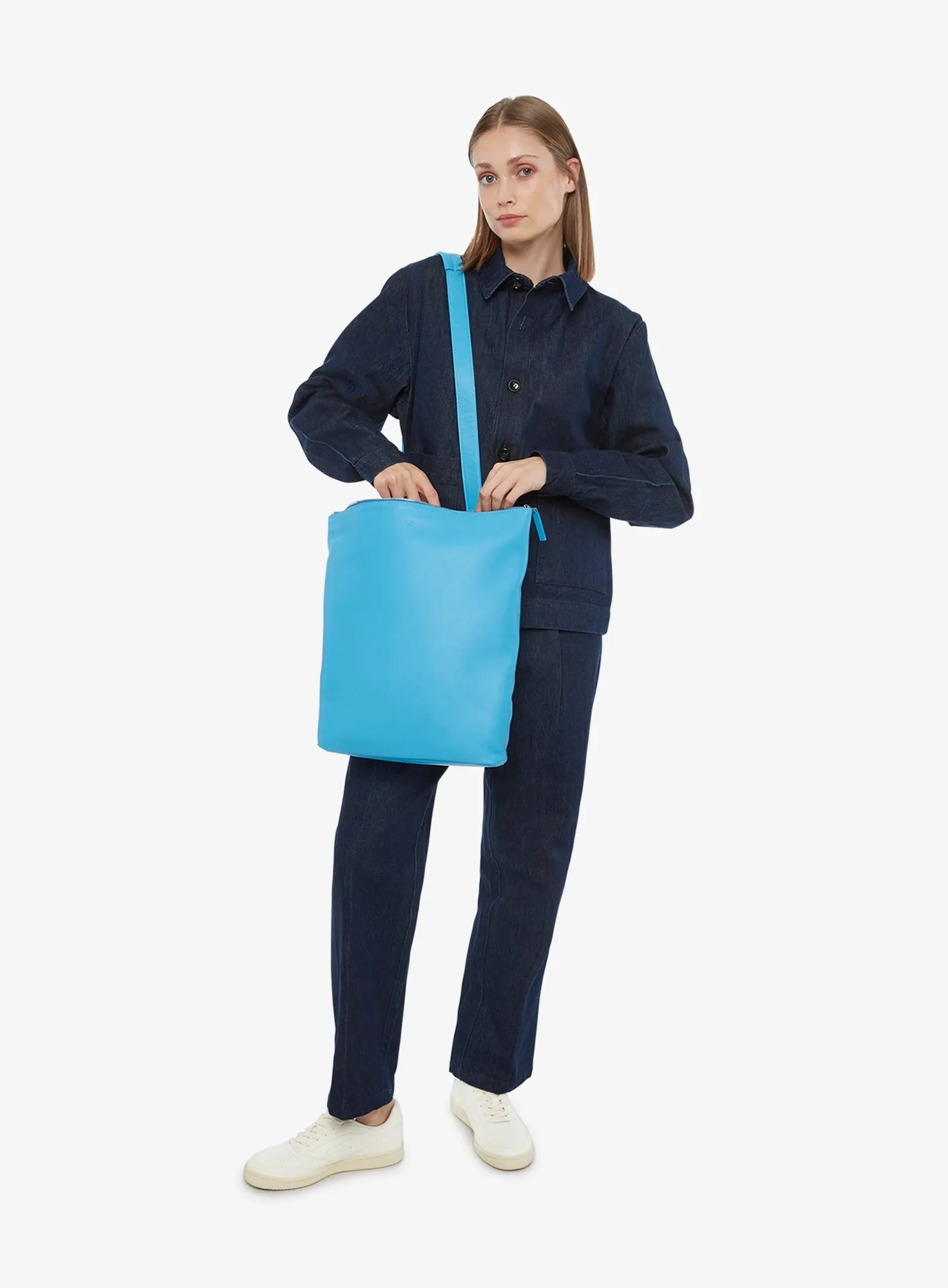 Tote Backpack Elliot Blue sold by Ivalo.com product image thumbnail 4