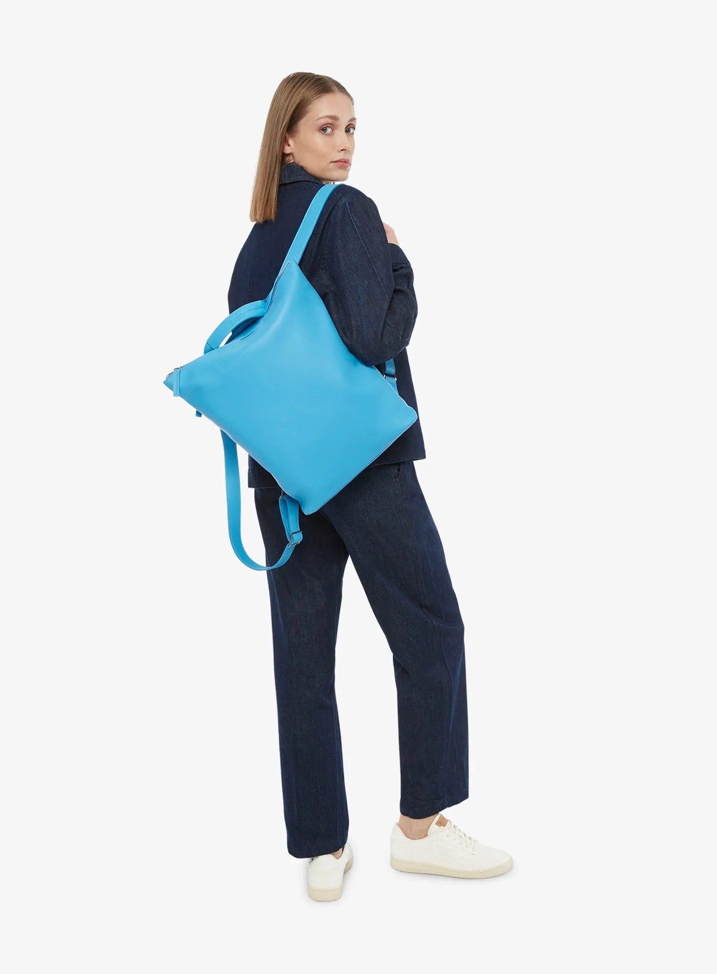 Tote Backpack Elliot Blue sold by Ivalo.com product image thumbnail 2