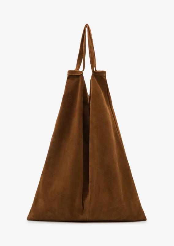 Shopper Rin Brown Suede sold by Ivalo.com