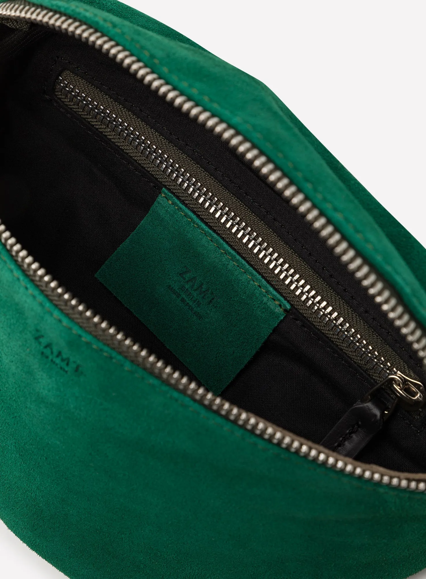 Hip Bag Can Suede Green sold by Ivalo.com product image thumbnail 5