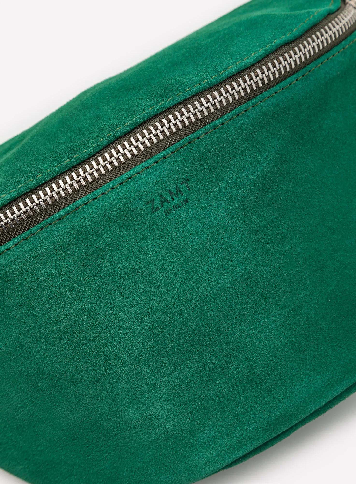 Hip Bag Can Suede Green sold by Ivalo.com product image thumbnail 4