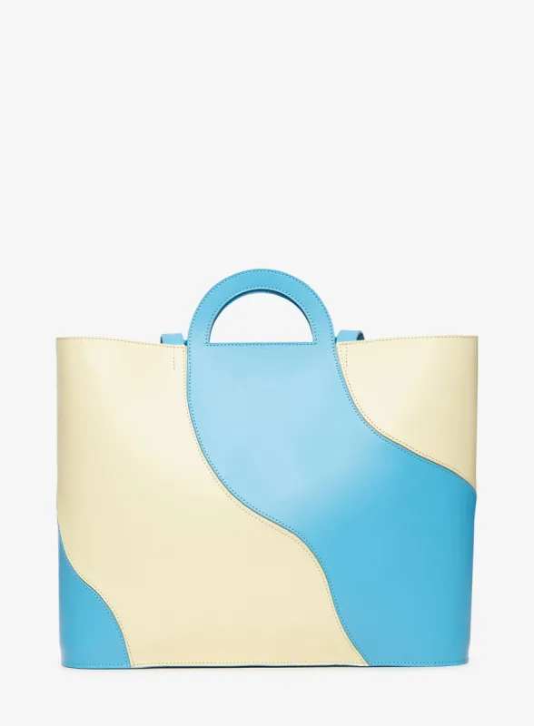 Container Bag Leah Blue Butter sold by Ivalo.com