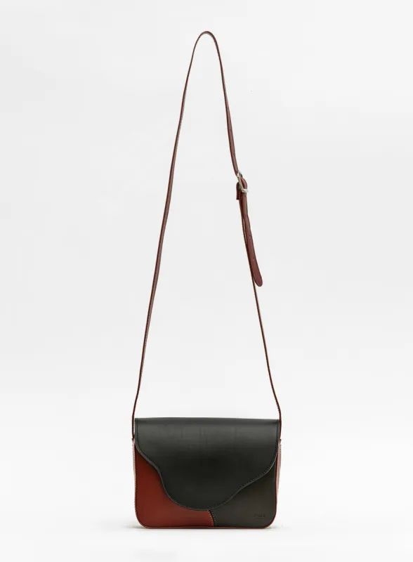 Cross Body Billie Black Cognac sold by Ivalo.com