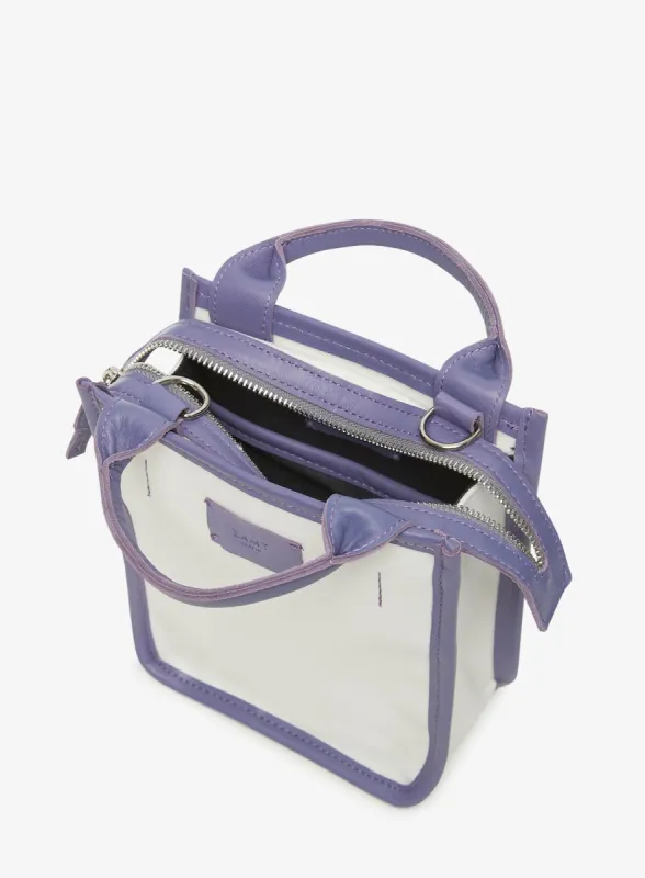 Crossbody Finchie Canvas Lavender sold by Ivalo.com