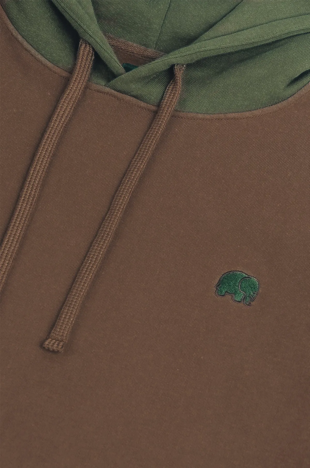 Color Block Hoodie Olive Woods sold by Ivalo.com product image thumbnail 5