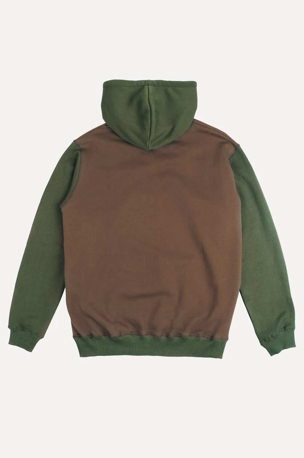 Color Block Hoodie Olive Woods sold by Ivalo.com product image thumbnail 3