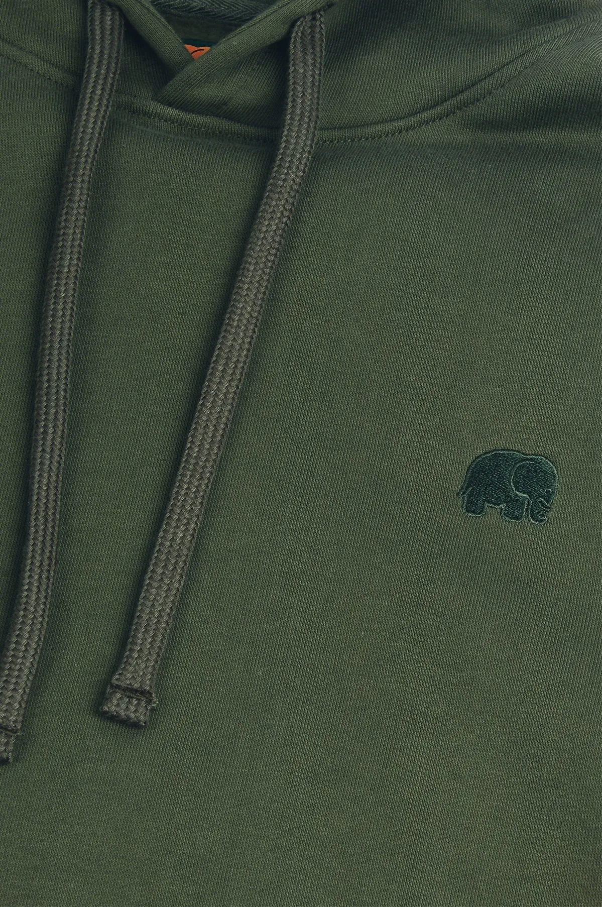 Organic Essential Hoodie Dark Olive sold by Ivalo.com product image thumbnail 5