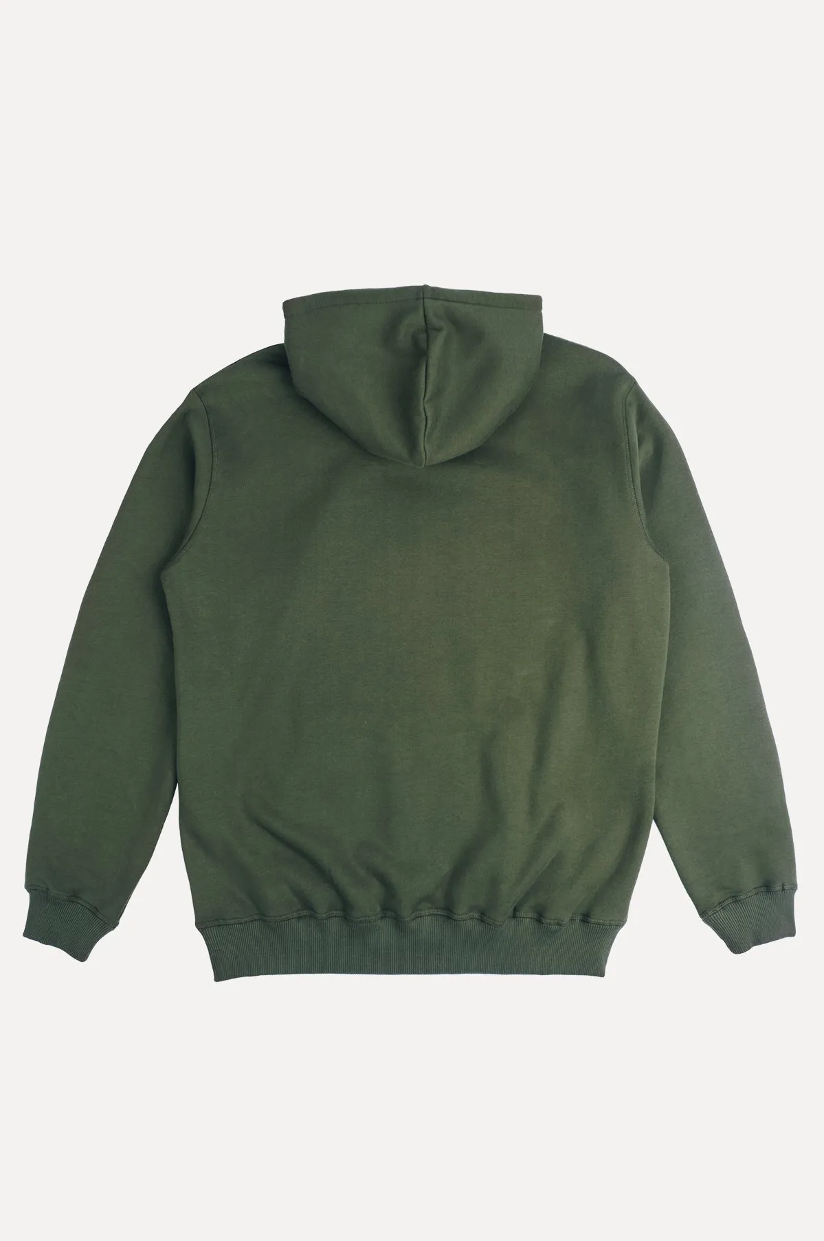 Organic Essential Hoodie Dark Olive sold by Ivalo.com product image thumbnail 3