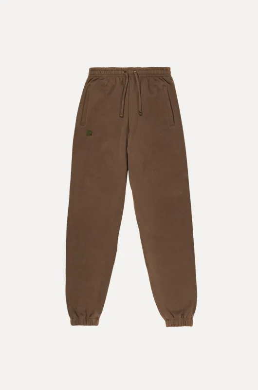 Organic Essential Sweatpants Cocoa Brown sold by Ivalo.com