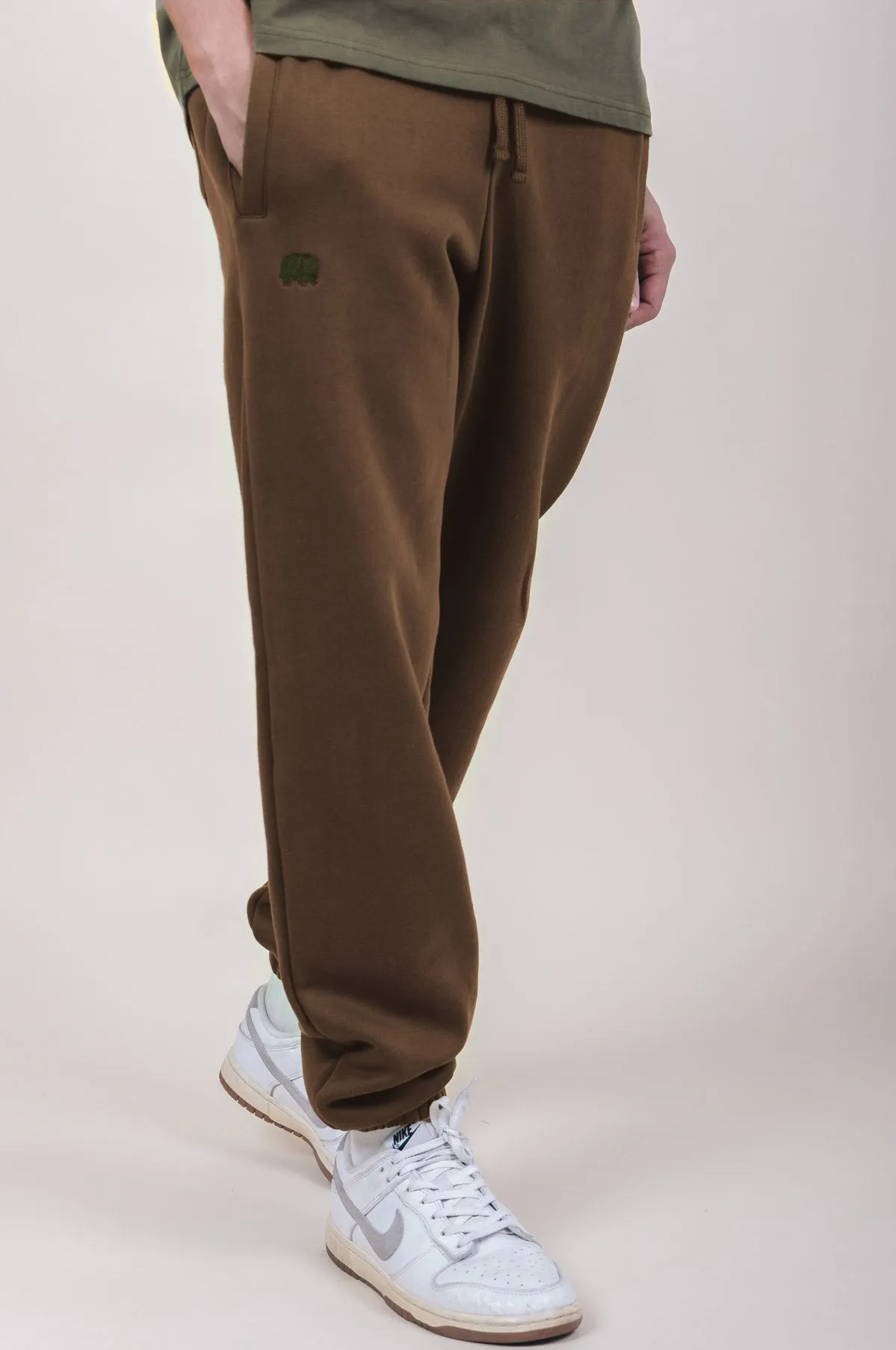 Organic Essential Sweatpants Cocoa Brown sold by Ivalo.com product image thumbnail 2