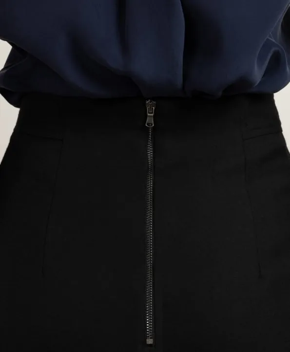Knee-Length Prime Pencil Skirt Black sold by Ivalo.com product image thumbnail 3