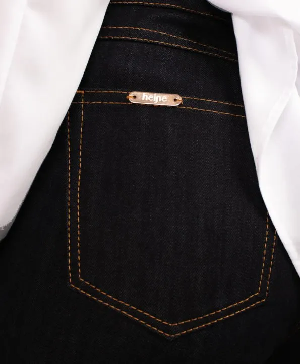 Long Denim Black & Tabacco Stitch sold by Ivalo.com product image thumbnail 3