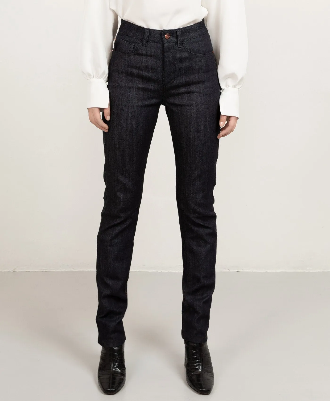 Long Denim Dark Blue sold by Ivalo.com