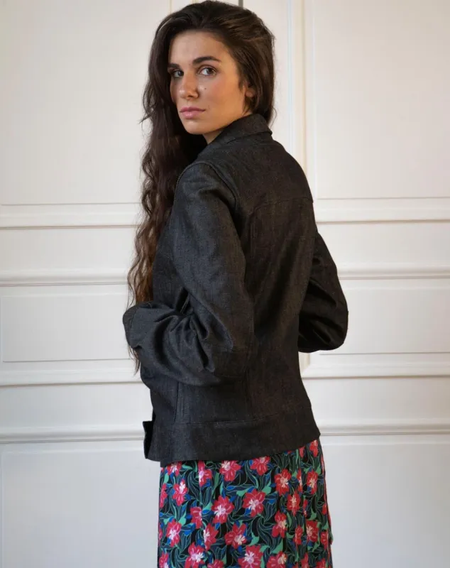 Aatise Denim Jacket Black sold by Ivalo.com