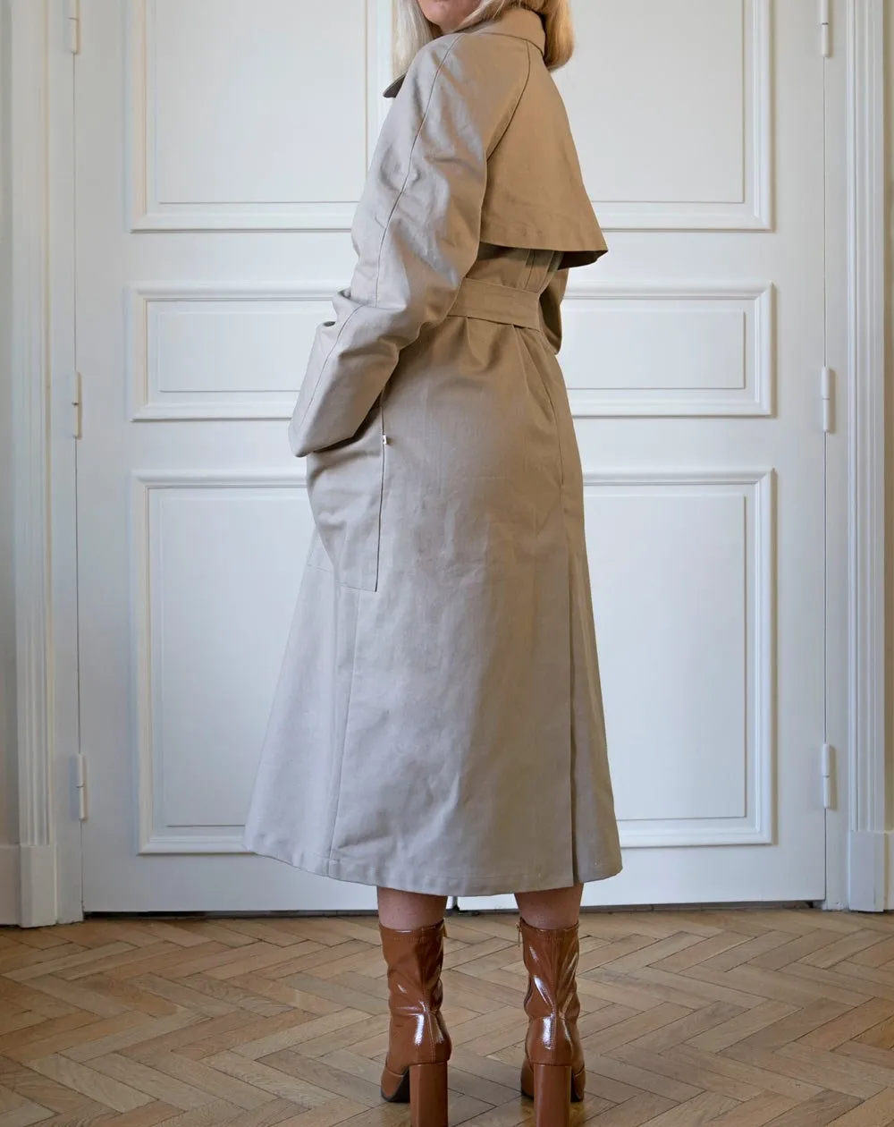 Zora Trench Coat Beige sold by Ivalo.com product image thumbnail 5