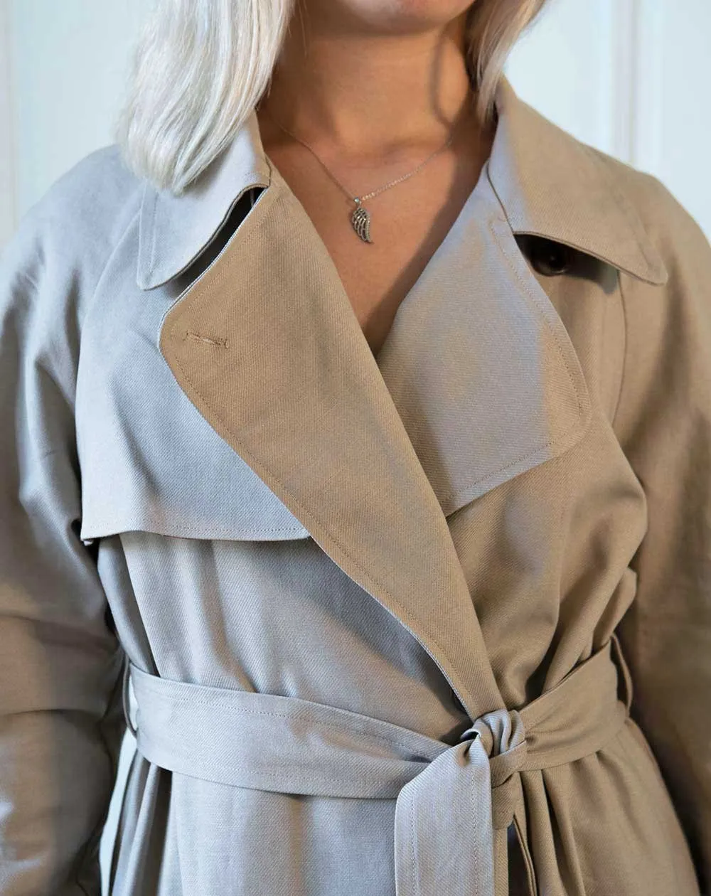 Zora Trench Coat Beige sold by Ivalo.com product image thumbnail 3