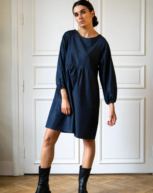 Zlem Dress Blue sold by Ivalo.com