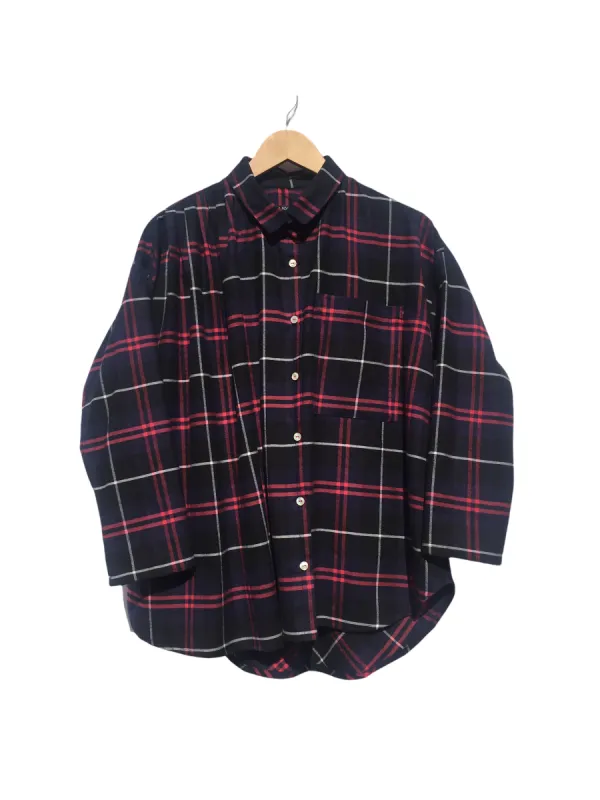 Acant Shirt Organic Cotton Checks sold by Ivalo.com