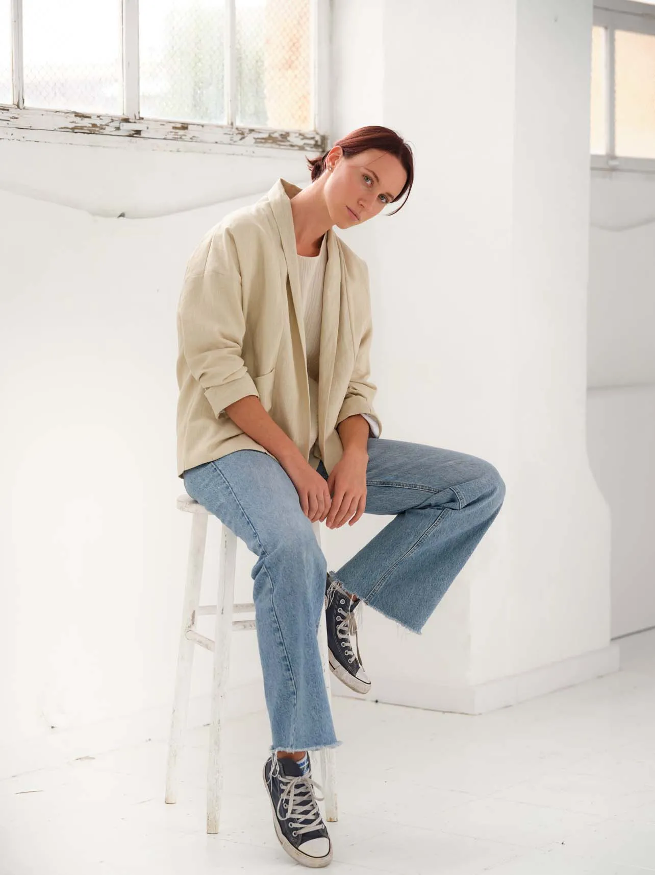 Pintor Jacket Winter Linen Beige sold by Ivalo.com product image thumbnail 2