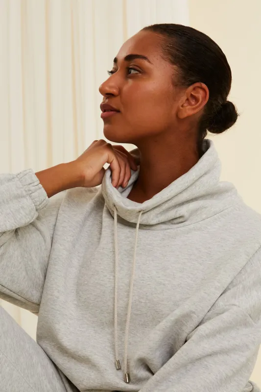 Devina Sweater Light Grey sold by Ivalo.com