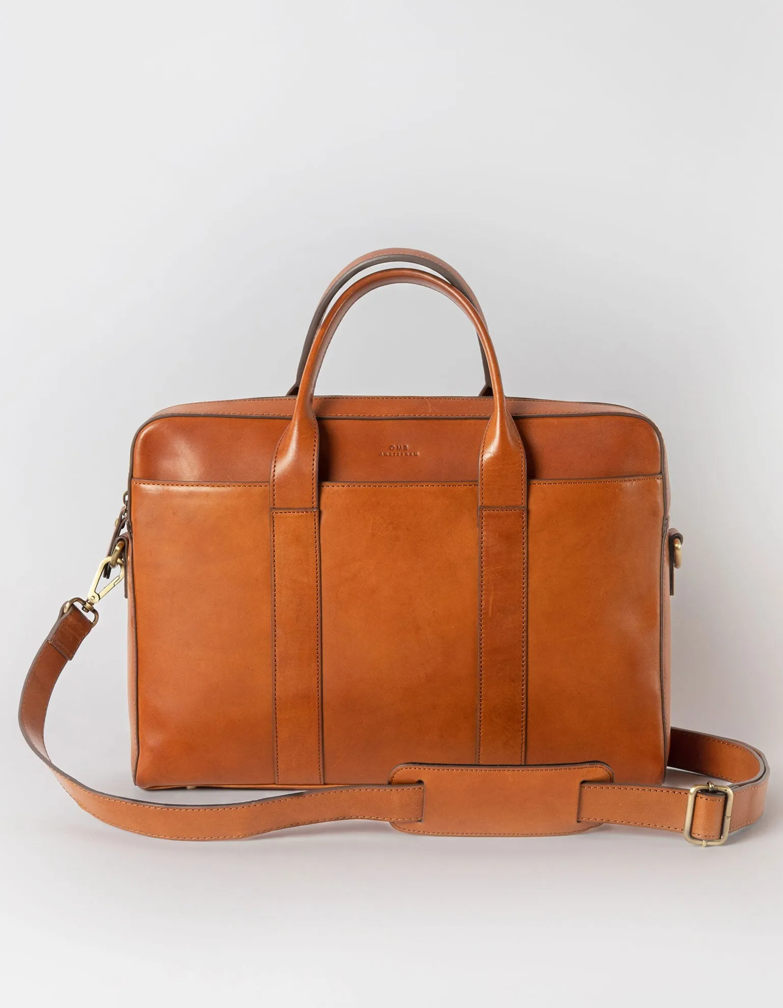 Harvey Bag Brown Classic Leather sold by Ivalo.com product image thumbnail 4