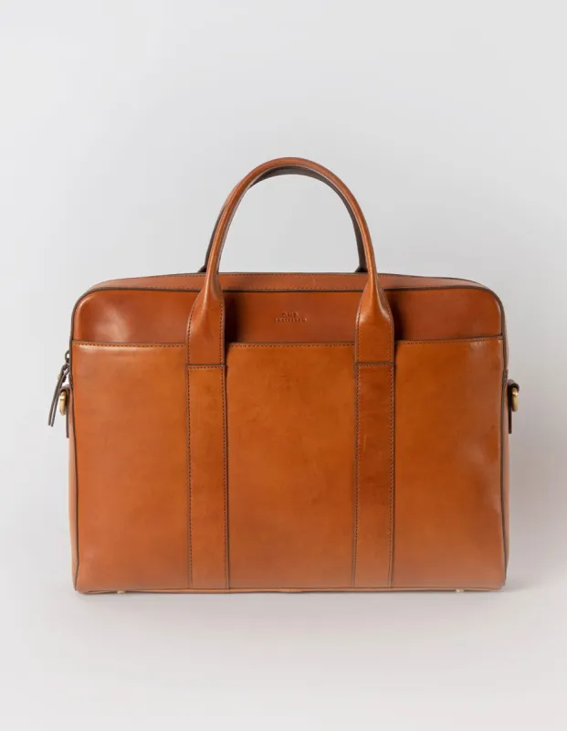 Harvey Bag Brown Classic Leather sold by Ivalo.com