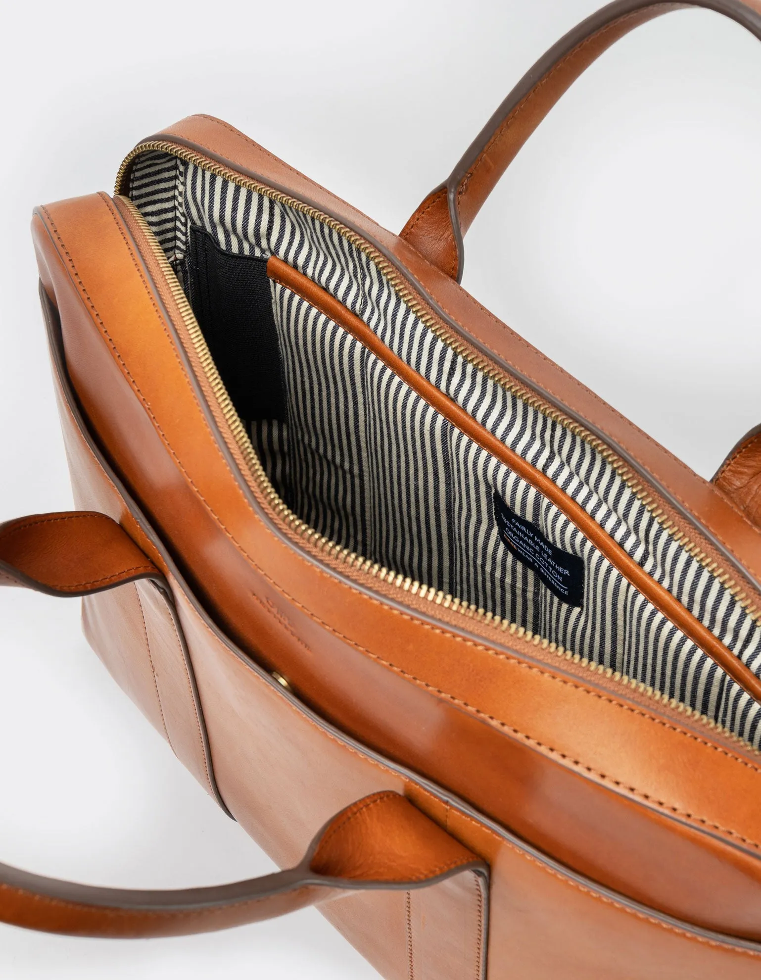 Harvey Bag Brown Classic Leather sold by Ivalo.com product image thumbnail 5