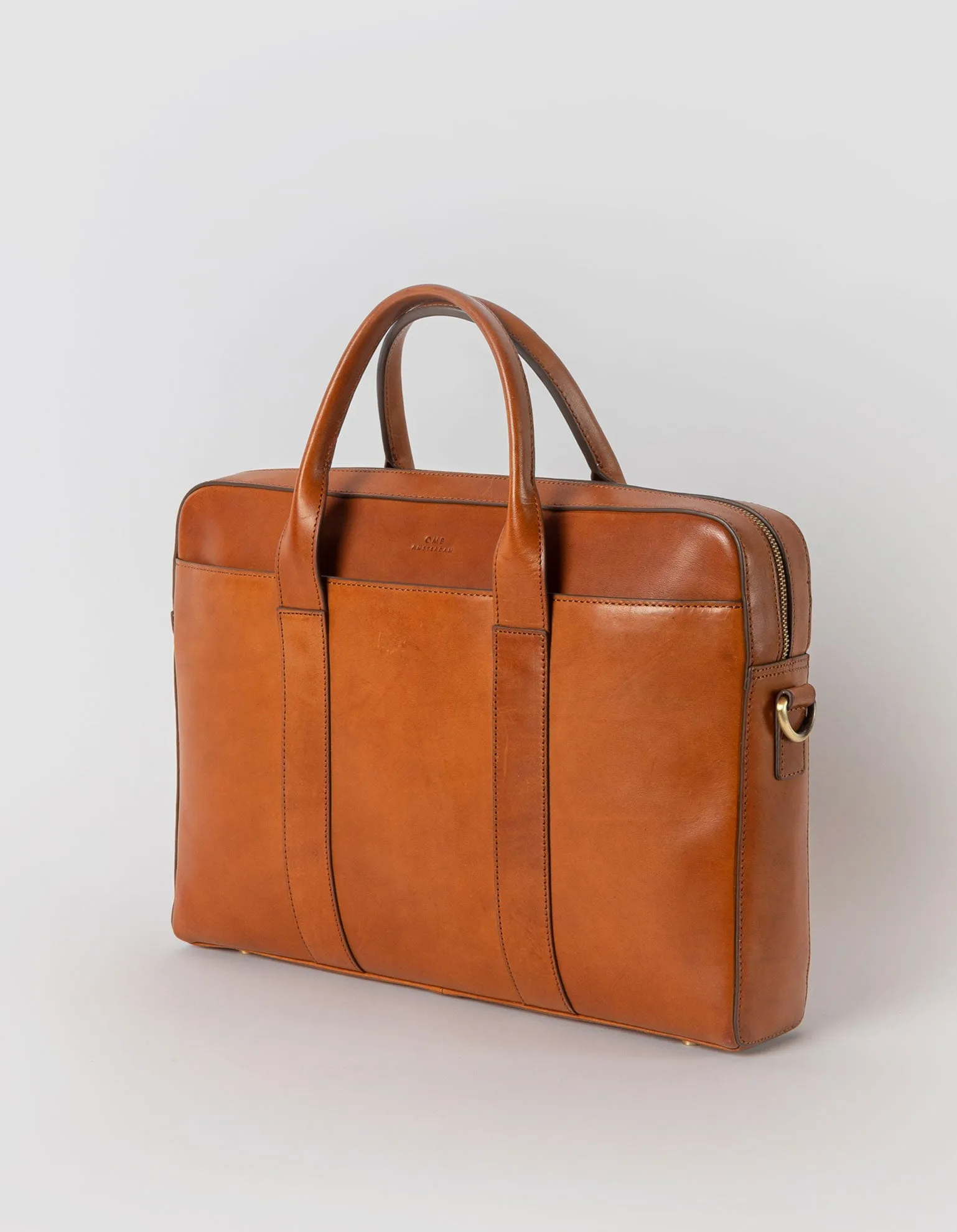 Harvey Bag Brown Classic Leather sold by Ivalo.com product image thumbnail 2