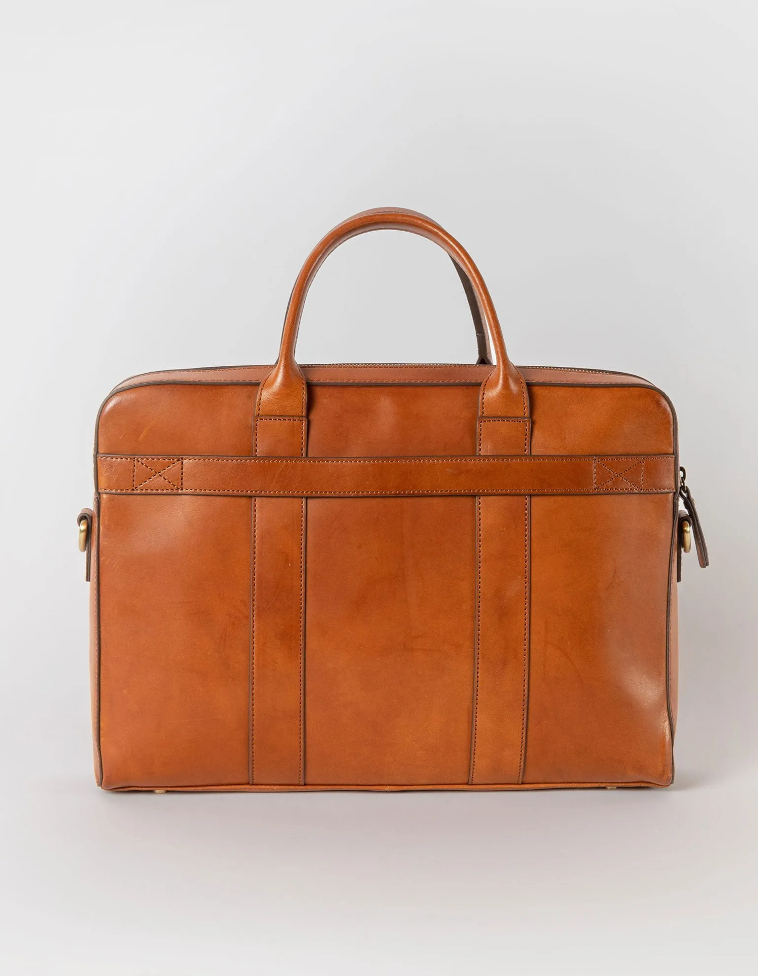 Harvey Bag Brown Classic Leather sold by Ivalo.com product image thumbnail 3