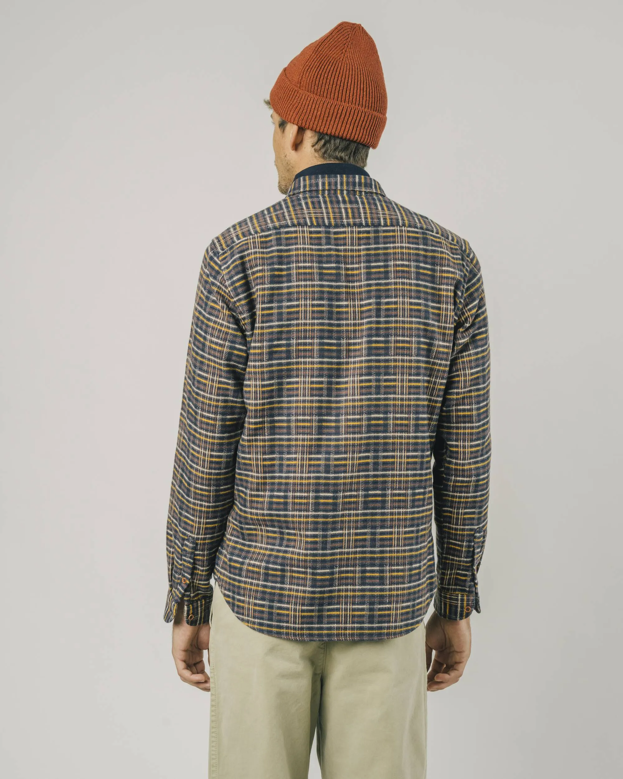 Bosco Regular Shirt Navy sold by Ivalo.com product image thumbnail 4