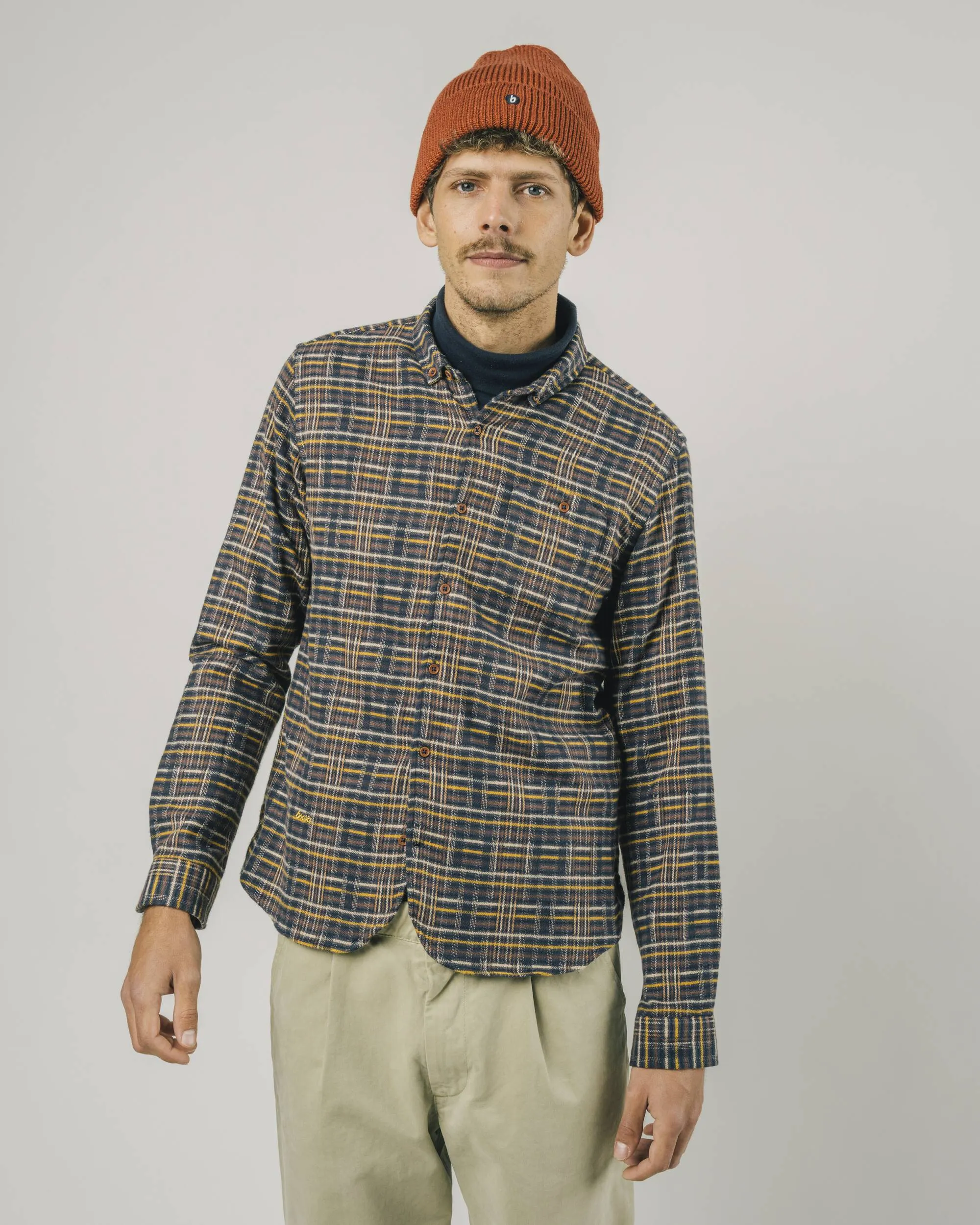 Bosco Regular Shirt Navy sold by Ivalo.com