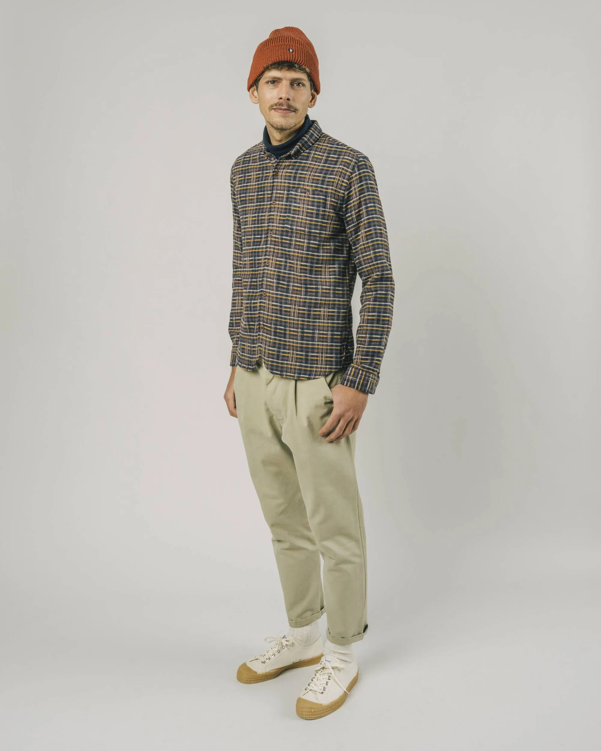 Bosco Regular Shirt Navy sold by Ivalo.com product image thumbnail 2