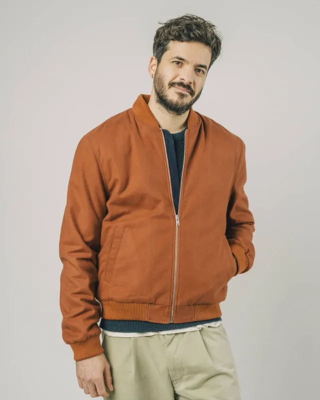 Bomber Jacket Pumpkin sold by Ivalo.com