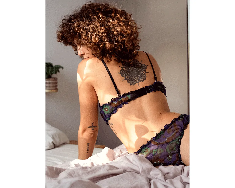 Aurora Silk Panties sold by Ivalo.com product image thumbnail 3