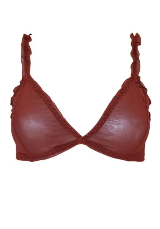 Aurora Silk Bralette sold by Ivalo.com