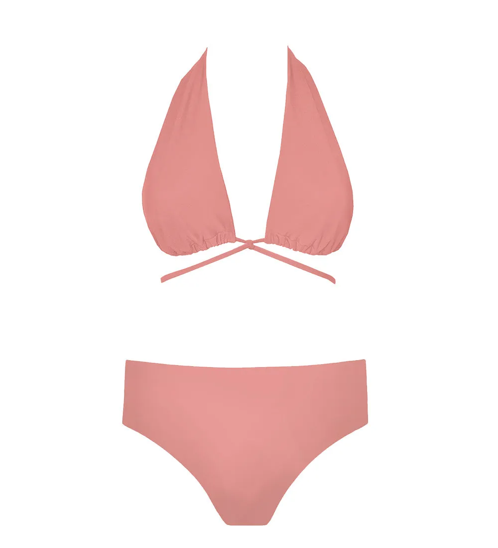 Versatile + Core Bikini Set Blush sold by Ivalo.com