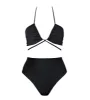 Versatile + Skyline High Bikini Set Black sold by Ivalo.com