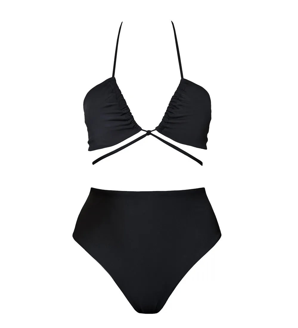 Versatile + Skyline High Bikini Set Black sold by Ivalo.com product image thumbnail 2