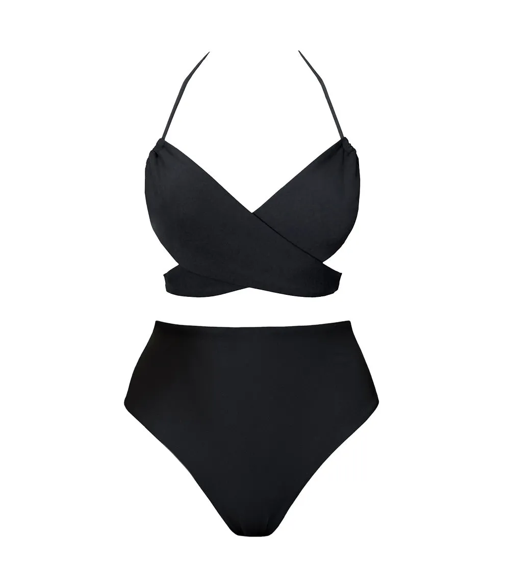 Versatile + Skyline High Bikini Set Black sold by Ivalo.com product image thumbnail 3