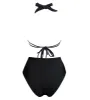 Versatile + Skyline High Bikini Set Black sold by Ivalo.com