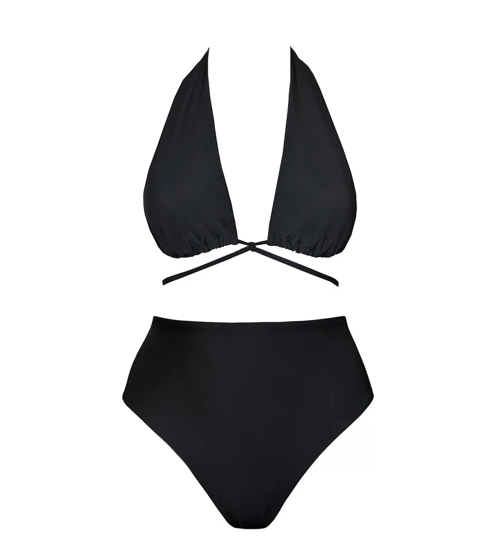 Versatile + Skyline High Bikini Set Black sold by Ivalo.com